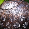 thumbnail image 2 of Luces Solares Colgantes Linterna Solar Impermeable para Caminos Jardín (bronce), 2 of 7