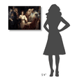 thumbnail image 3 of Global Gallery Heinrich Hofmann,'Christ in the Temple at 12' Stretched Canvas Artwork, 3 of 3