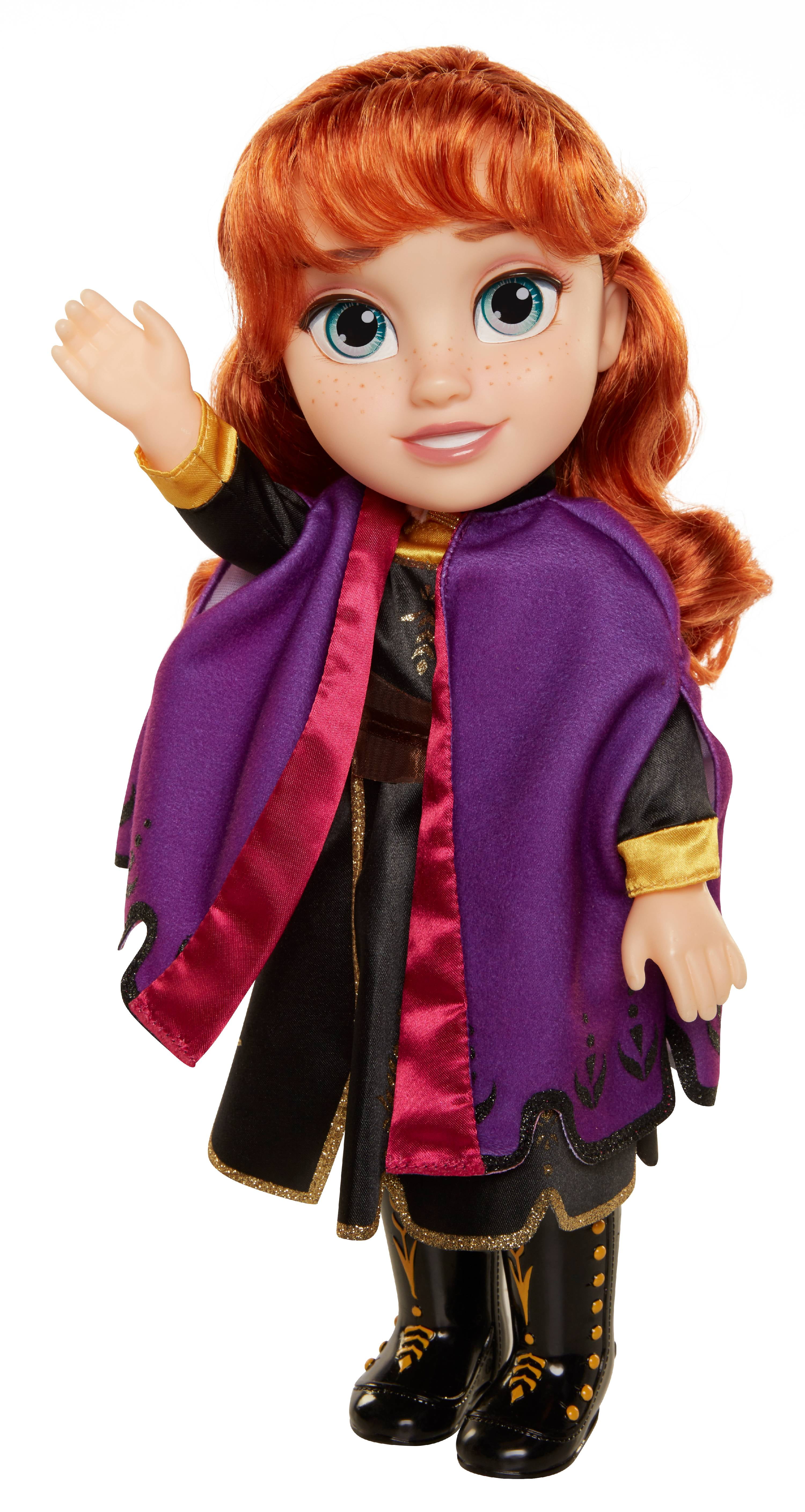 Disney Frozen 2 Princess Anna Adventure Doll Walmart Com