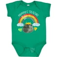 thumbnail image 3 of Inktastic Mommy's Treasure St. Patrick's Day Rainbow and Gold Boys or Girls Baby Bodysuit, 3 of 5