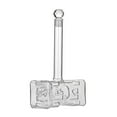 thumbnail image 1 of 400ml Thors Hammer Glass Wine Bottle Creatives Vodkas Jug For Bar, 1 of 5