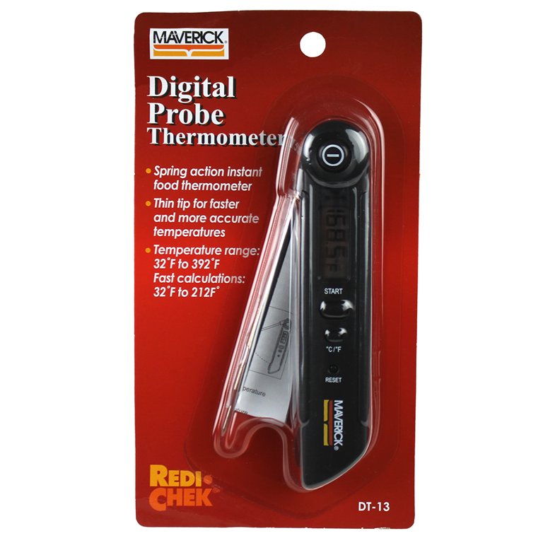 Maverick Flip-Action Probe Folding Thermometer - Walmart.com