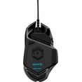 thumbnail image 3 of Logitech - G502 HERO Wired Optical Gaming Mouse with RGB Lighting - Black, 3 of 6