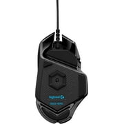 Logitech - G502 HERO Wired Optical Gaming Mouse with RGB Lighting - Black