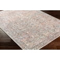 thumbnail image 4 of Hauteloom Noda Living Room, Bedroom Machine Washable Area Rug - Traditional - Dusty Pink, Rust, Navy - 5'3" x 7', 4 of 11