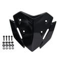 thumbnail image 2 of jiaping Front Windshield Spare Parts Wind Screen for Xmax125 Xmax250 Xmax300 Replacement Black, 2 of 9