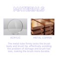 thumbnail image 4 of WIFKLSIIPG Nail Brush Nail Sweeping Brush Wire Drawing Flower Gradient Dyeing Color Painting Nail Tool Brush Set, 4 of 7