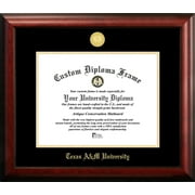 Texas A&M University 12.5" x 16" Gold Embossed Diploma Frame