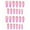 Hot Pink, variant on Rose Red Long Point On Nails 24 Pack Nails For Women Elegant Removable False Nails Nail Easy Application