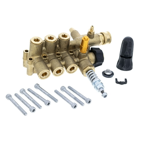 CUB CADET FNA-7108752P Pump Manifold Kit CC4033 FNA-7108752 FNA-7107346