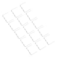 thumbnail image 3 of 1000Pcs Standard for Pre Cut 0.8Mm Flat Hot Staple for Plastic Stapler Repair Welder, 3 of 10