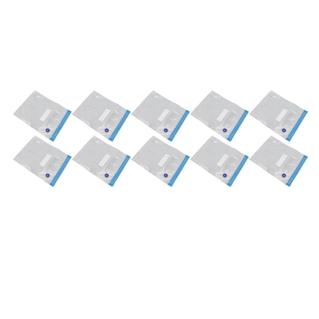 10pcs Vacuum Sealer Bags Multipurpose Food Vacuum Compression Bags for Cooked Food Vegetables Fruits Maximize Storage Space