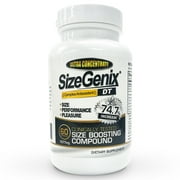 Sizegenix Ultra Concentrated Size Boosting Compound Dietary Supplement 60 Capsules