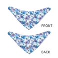 thumbnail image 3 of Sikiie Icy Blue Snowflakes Dog Bandanas-Dog Scarf Bib Kerchief Breed for Dogs and Small for Pets Gift-Large, 3 of 5