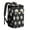 Black-8, variant on Floral Daisy Pattern Insulated Cooler Bag - 20L Leakproof Soft Cooler Backpack for Summer, Spring & Autumn Outings