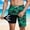 a_Army Green, variant on Mens Swim Trunks with Compression Liner Bathing Suit 7 Inch Quick-Dry Swimming Shorts