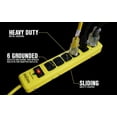 thumbnail image 6 of Yellow Jacket 5138N Metal Surge Protector Strip, 15-Foot Cord, 6-Outlet, 6 of 6
