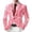 Blazer 217#Pink, variant on Carnival Blazer for Men Glitter Print Jacket Celebration Stylish Shiny Stretch Slim Fit Dress Coat Travel Party Business Formal