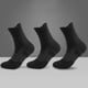 thumbnail image 1 of 3 pares de calcetines deportivos para correr transpirables para hombres calcetines de entrenamiento atléticos antideslizantes, 1 of 8