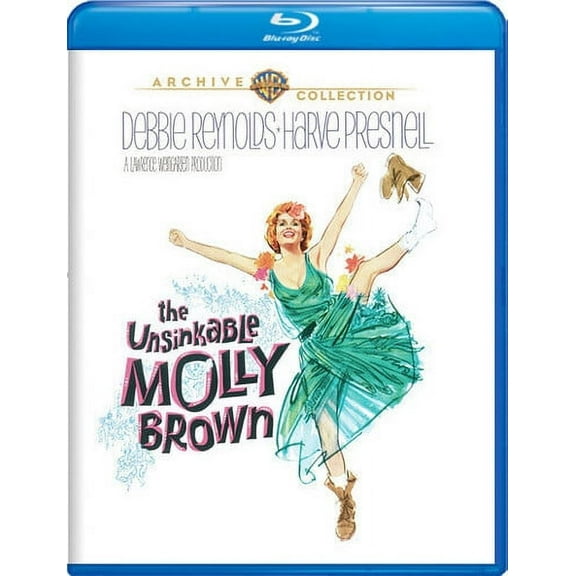 Unsinkable Molly Brown, The [Blu-ray] [Blu-ray]