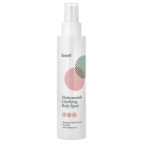 Koelf Madecassoside Clarifying Body Spray, 5.07 fl oz (150 ml)