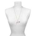 thumbnail image 3 of Delight Jewelry Best Friends Forever Bar - Light Pink Heart Nurse Strong Zoe Necklace, 3 of 4
