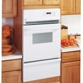 thumbnail image 3 of GE JGRP20WEJWW - Oven - built-in - niche - width: 22 in - depth: 23 in - height: 38 in - with self-cleaning - white on white, 3 of 6
