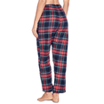 thumbnail image 4 of Ashford & Brooks Women’s Pajama Set | Cotton Knit Top & Flannel Pants Sleepwear PJs, 4 of 5