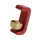 thumbnail image 4 of Campana de comerciante para timbre de puerta, decoración de puerta para cafetería y granero Rojo, 4 of 9