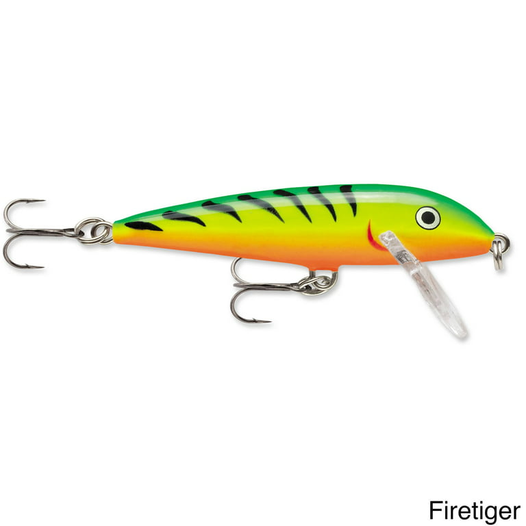 Rapala Countdown Minnow 09 Fishing Lure 3.5 7/16oz Rainbow Trout