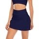 thumbnail image 2 of Faldas de tenis plisadas para mujer, faldas pantalón de golf deportivas, ropa deportiva para correr, faldas de entrenamiento con bolsillos, pantalones cortos, 2 of 6
