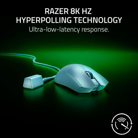 Razer - Viper V3 Pro Ultra-Lightweight Wireless Optical Gaming Mouse with 95 Hour Battery Life - White