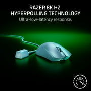 Razer Viper V3 Pro Lightweight USB Wireless Symmetrical Esports Gaming Mouse, 2.4Ghz, 55g, White