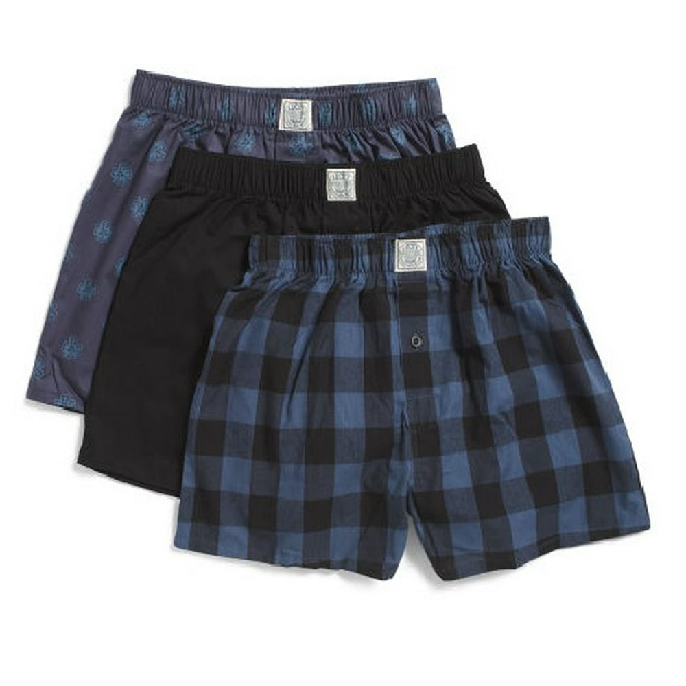 Lucky Brand LUCKY BRAND MEN 3 PACK WOVEN BOXER 193 P29 CLOVER