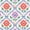 Color 1, variant on Peel and Stick Wallpaper Fish Lotus Flower Seamless Teal Orange Charcoal Japanese Inspired 24in x 118in Contact Paper Removable Self Adhesive Wall Mural Wall Decor for Bedroom Kitchen Cabinets
