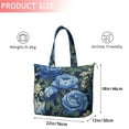 thumbnail image 4 of Pioneer Flower Floral Print Pattern Travel Tote Bags for Women Carry On,Large Weekender Bags for Women Travel,Multi Functional Duffle Bag for Work,Shopping,Sports, 4 of 5