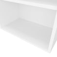 thumbnail image 4 of White Melamine Cabinet | Wall-Mounted Kitchen Shelf, Adds Modern Touch, 4 of 4