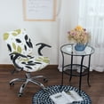 thumbnail image 4 of jifeng Housse de Chaise d'Ordinateur de Bureau 2 Pcs Pivotante 4 4, 4 of 9