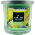 thumbnail image 4 of VeZee's 3 Wick 14 oz Honeydew Scented Jar Candles by Wick & Wax, Lift your spirits with the refreshing, pleasant fragrance:6 Jars, 4 of 4