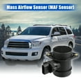 thumbnail image 2 of Unique Bargains 1pcs Mass Air Flow Meter Sensor for Audi A4 1.8L A/T Base Sedan 2000-2004 06A906461L, 2 of 7