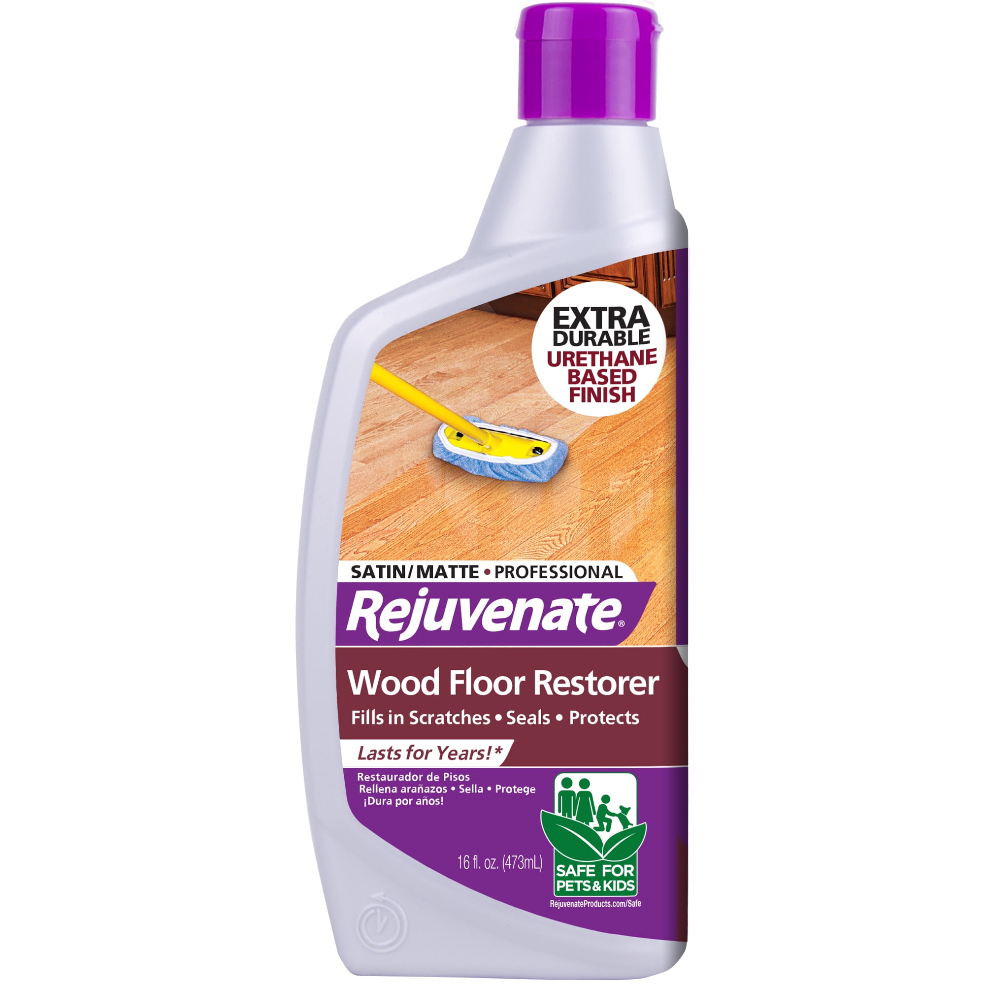 Rejuvenate Wood Floor Professional Restorer, 16 fl oz