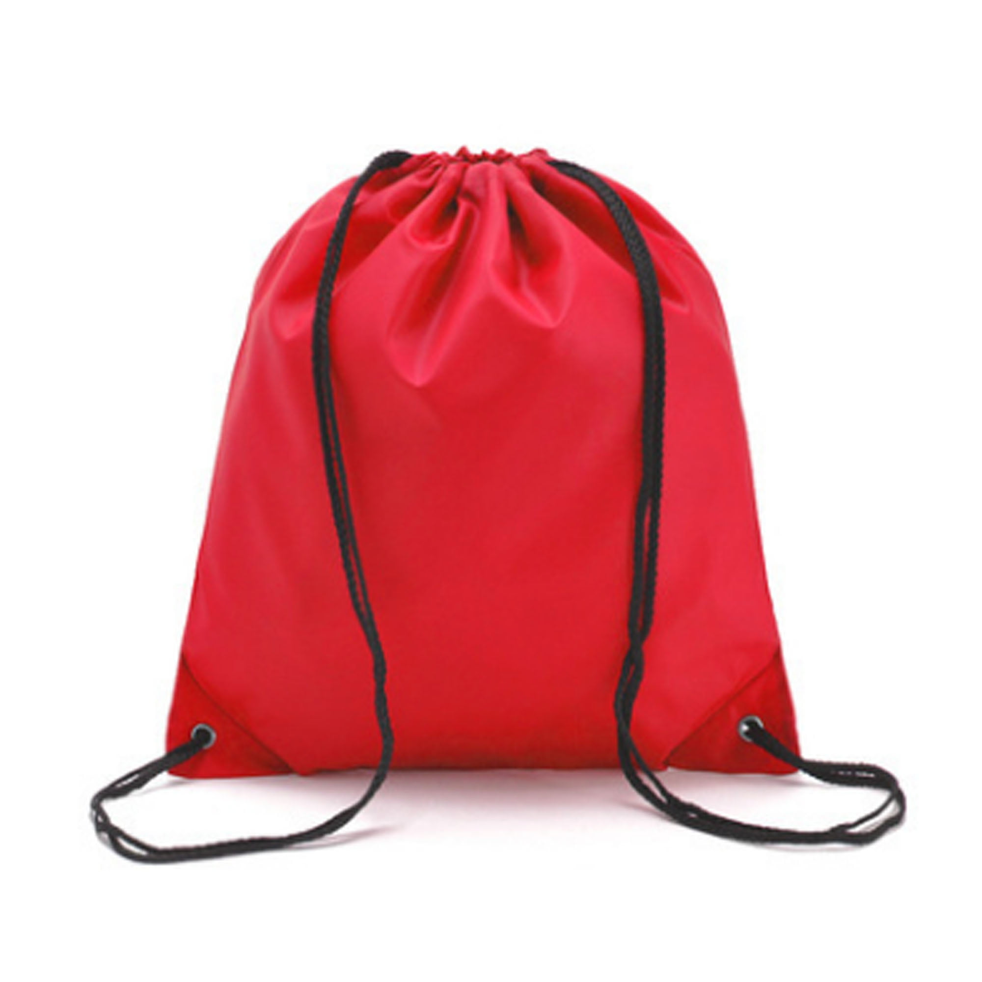Travel Waterproof Drawstring Gym Bag Sack Backpack Swim School Book Sport Casual 