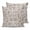 Brown, variant on 20x20 Pillow Covers Set of 2, Farmhouse Flower Throw Pillow Covers Decorative Couch Cushion Case, Botanical Vintage Light Blue Leaf Microfiber Square Pillowcases for Bedroom Car Living Room