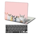 thumbnail image 5 of KSK KAISHEK Plastic Hard Case Cover for 2022/2021/2020/2019/2018 Rel. MacBook Air 13 inchs Retina Display Touch ID + Black Keyboard Cover Model: A2337 m1&A2179&A1932 Animal 89, 5 of 5