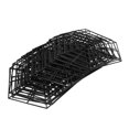 thumbnail image 1 of Pond Fish Protector, 6 Angle Avoid Heron Deterrent Plastic Pond Fish Protector Almost Concealed with Gaps for Aquatic Organism, 1 of 7