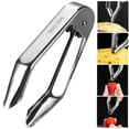 thumbnail image 2 of Walbest Pineapple Eye Remover Strawberry Huller Fruit Corer Remover Pineapple Pick Eye Clip Stainless Steel Scraper Portable Kitchen Gadget, 2 of 10