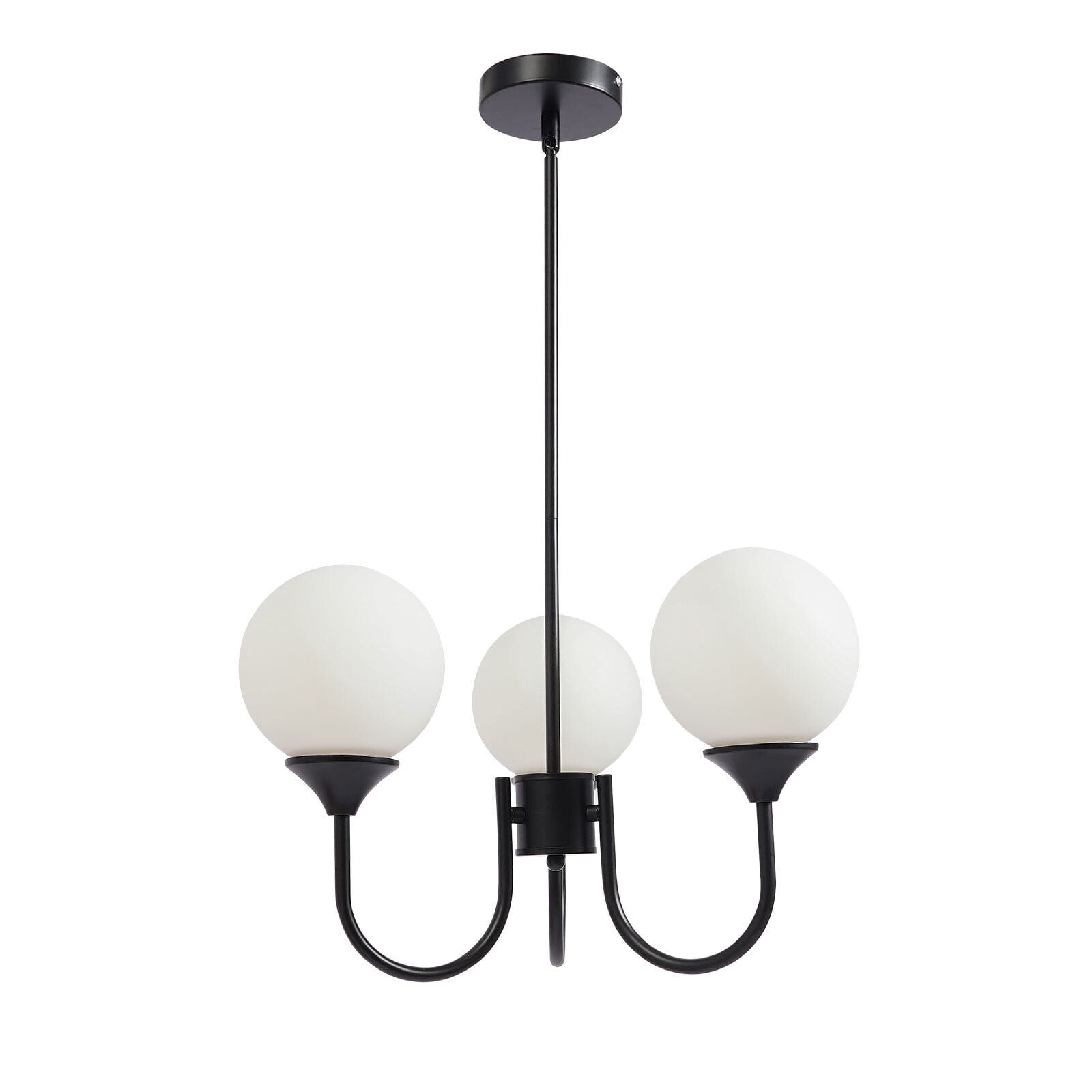 Indoor Ceiling Mounted Light 3-Light Ceiling Light Fixture for Bars Aisles