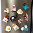 thumbnail image 5 of Juego de 10 imanes para nevera, pegatinas con imán de resina 3D para nevera, bonitos imanes con forma de comida, pegatinas creativas para nevera, bonitos imanes con forma de comida, 5 of 5