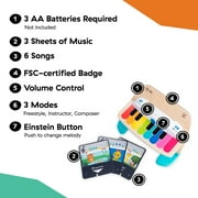 Baby Einstein Hape Magic Touch Piano Wooden Musical Baby and Toddler Toy Age 6 Months and up