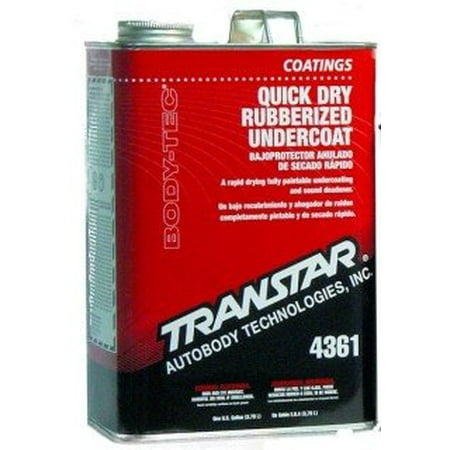 Transtar Quick Dry Rubberized Undercoating, Gallon